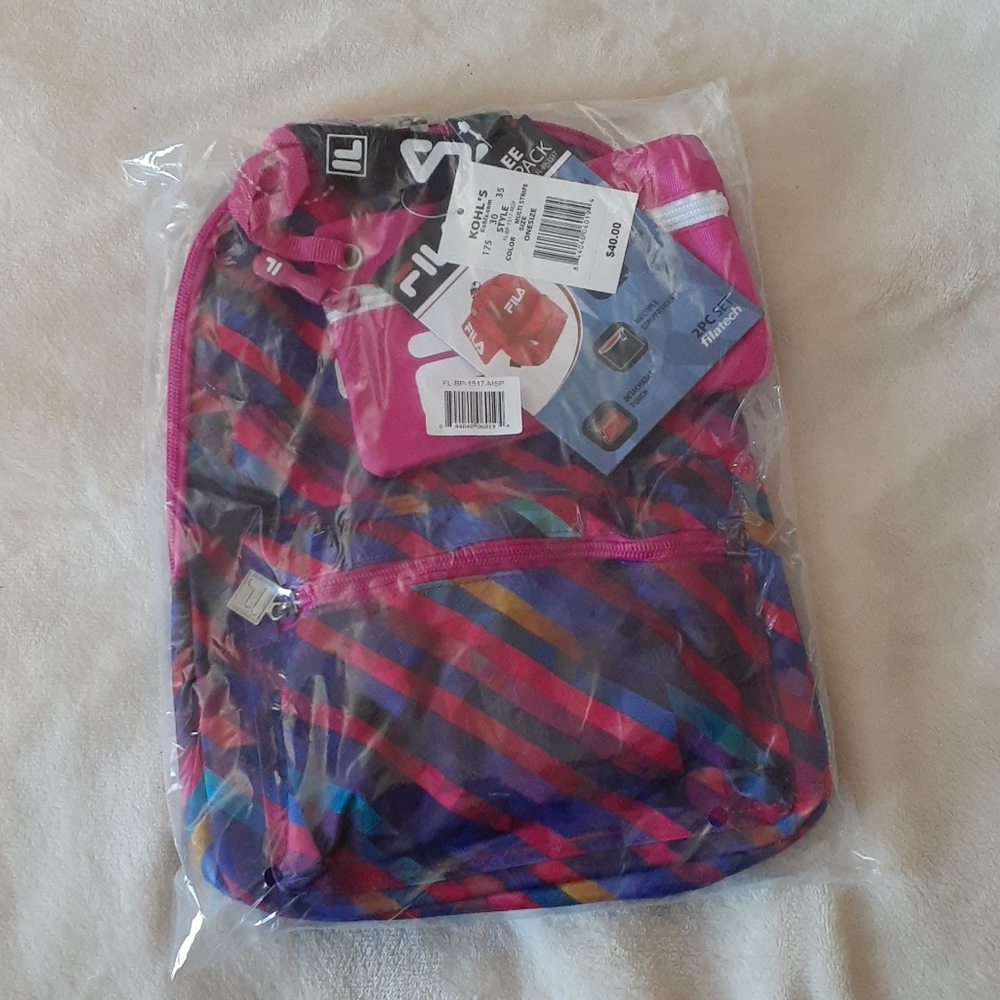 FILA Hailee 2-Piece Mini Backpack - Picture 2 of 7